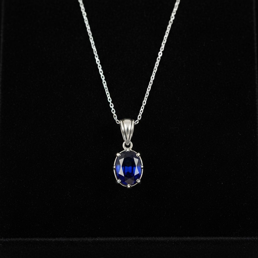 Sapphire Pendant